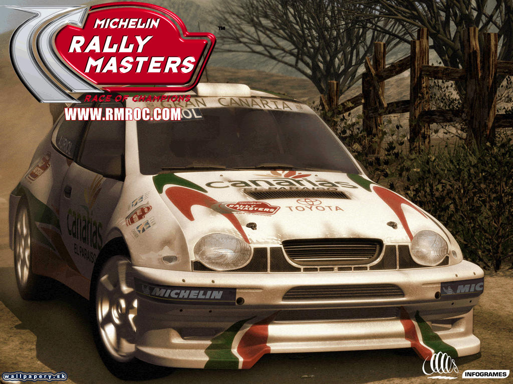 Michelin Rally Masters: Race of Champions - wallpaper 3