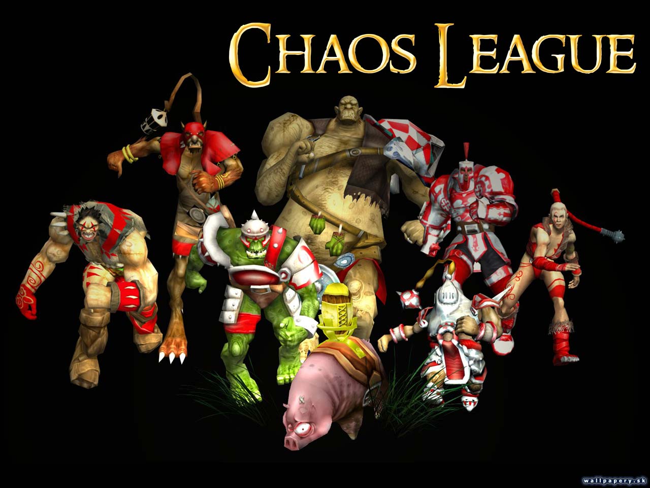 Chaos League - wallpaper 8