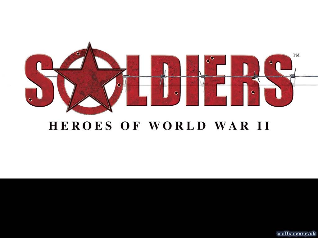 Soldiers: Heroes of World War II - wallpaper 1