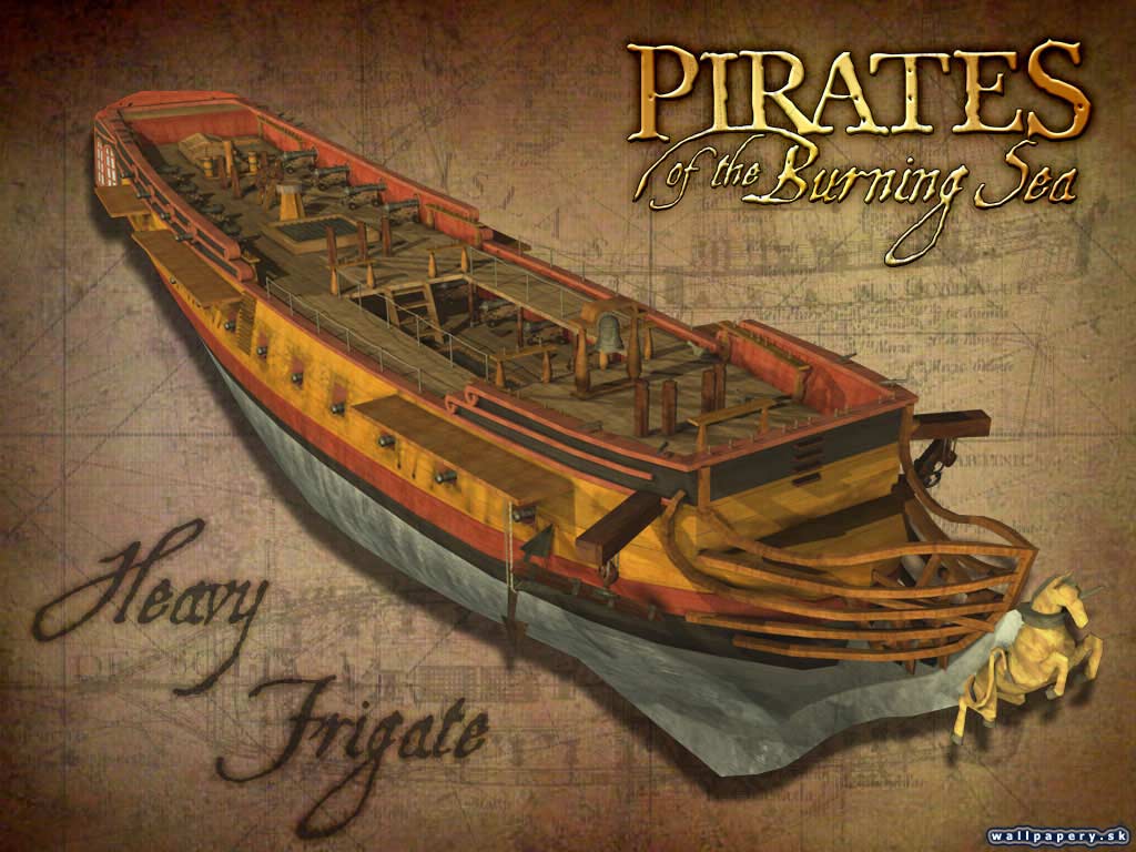 Pirates of the Burning Sea - wallpaper 13
