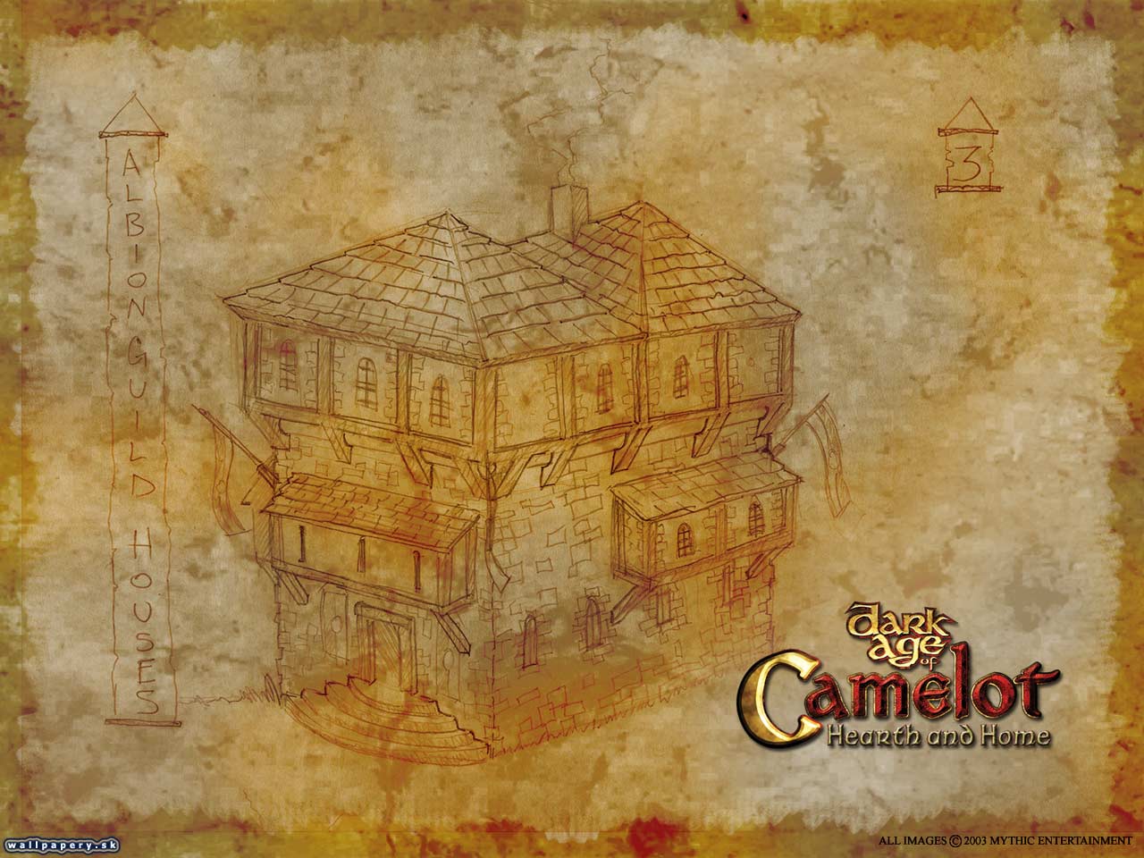 Dark Age of Camelot: Foundations - wallpaper 6