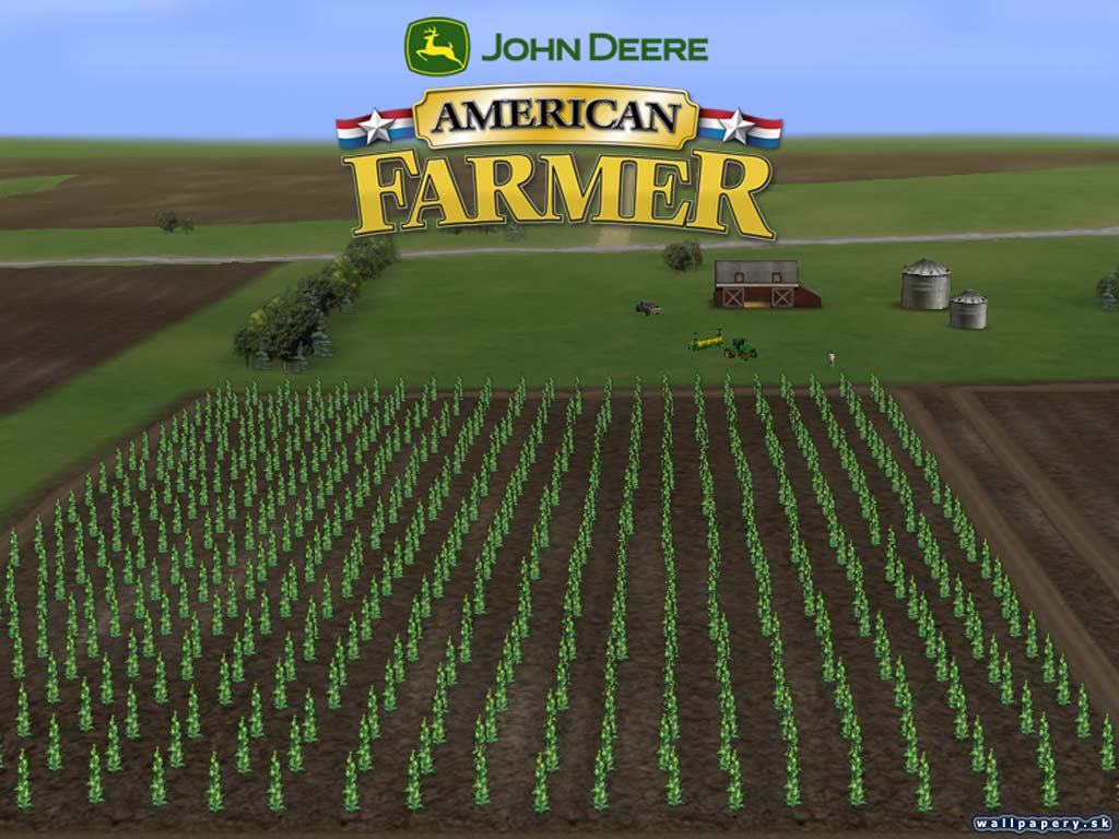John Deere: American Farmer - wallpaper 1