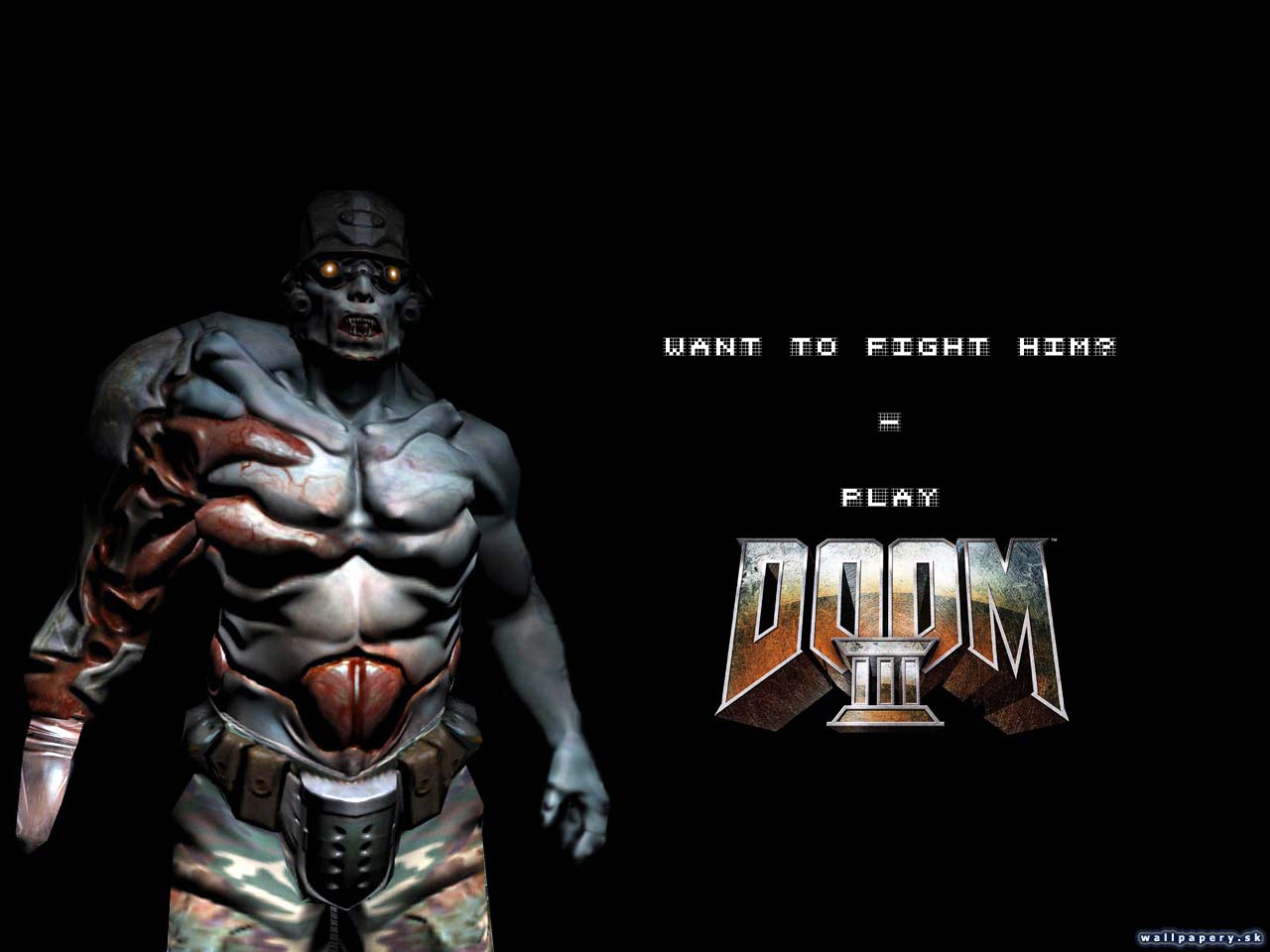 Doom 3 - wallpaper 35