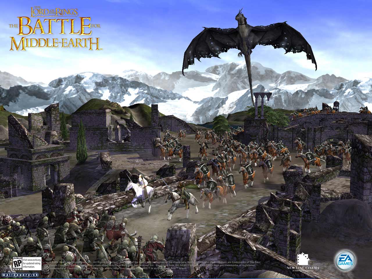 Lord of the Rings: The Battle For Middle-Earth - wallpaper 7