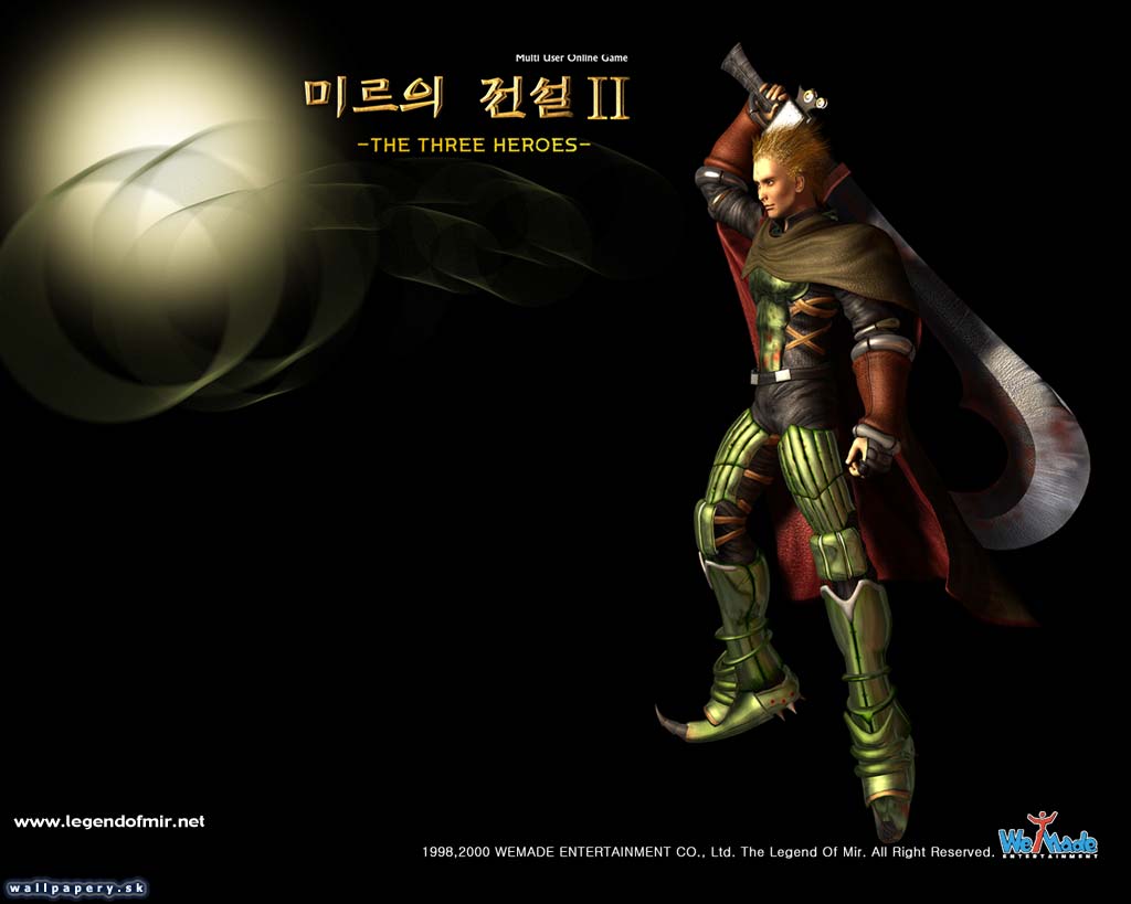 The Legend of Mir: The Three Heroes - wallpaper 5