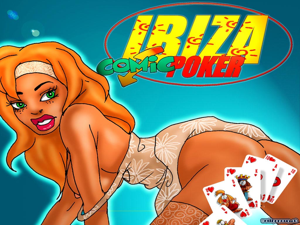 Ibiza Comic Poker - wallpaper 1