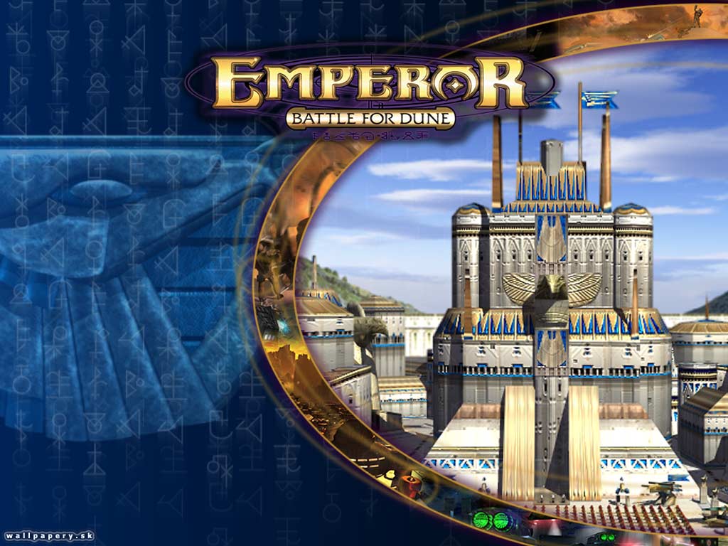 Emperor: Battle for Dune - wallpaper 1