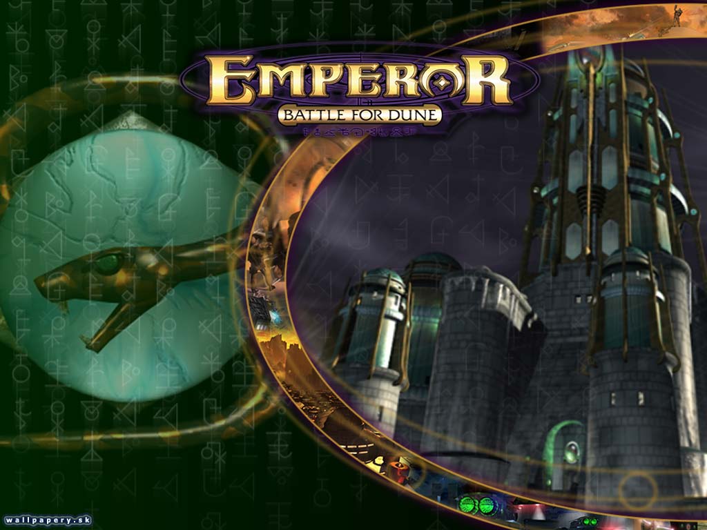 Emperor: Battle for Dune - wallpaper 2