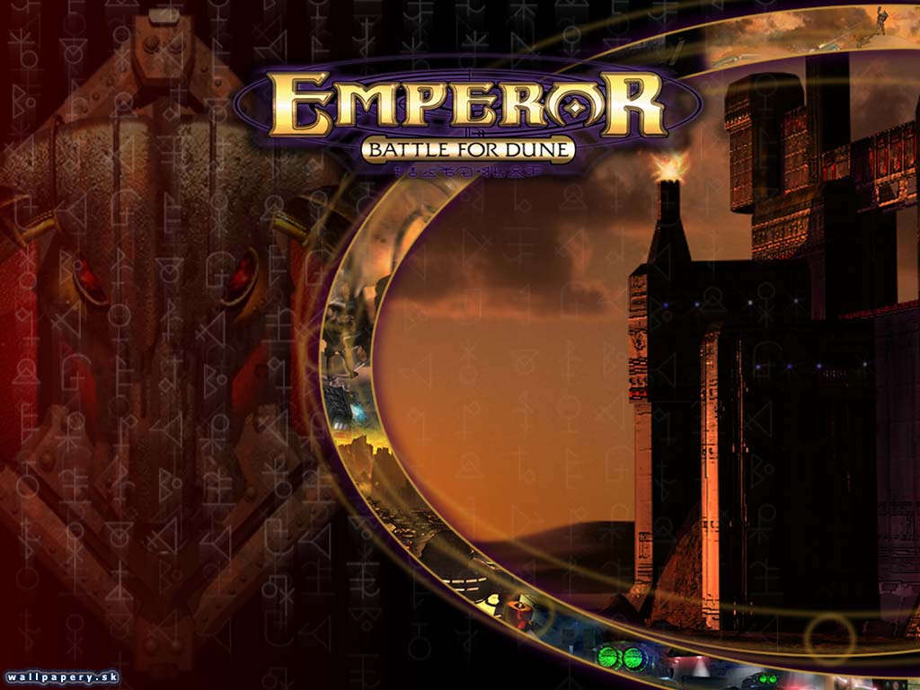 Emperor: Battle for Dune - wallpaper 3