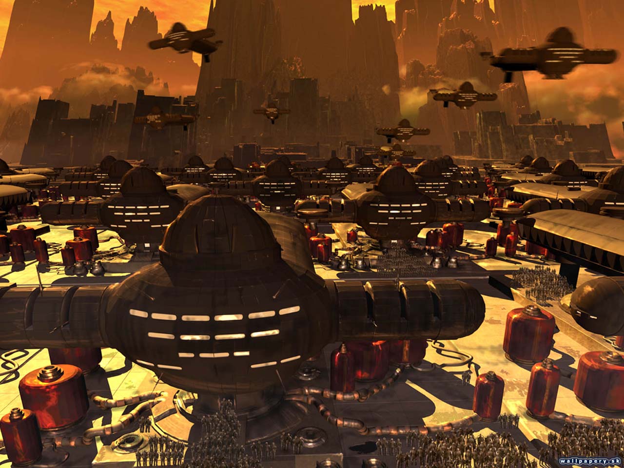 Emperor: Battle for Dune - wallpaper 10