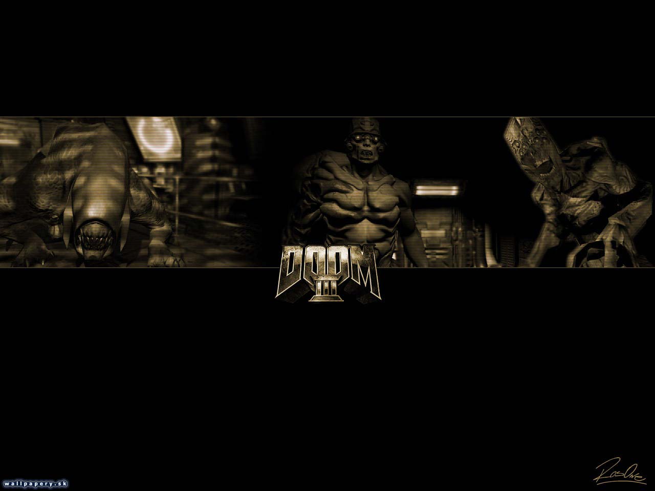 Doom 3 - wallpaper 36