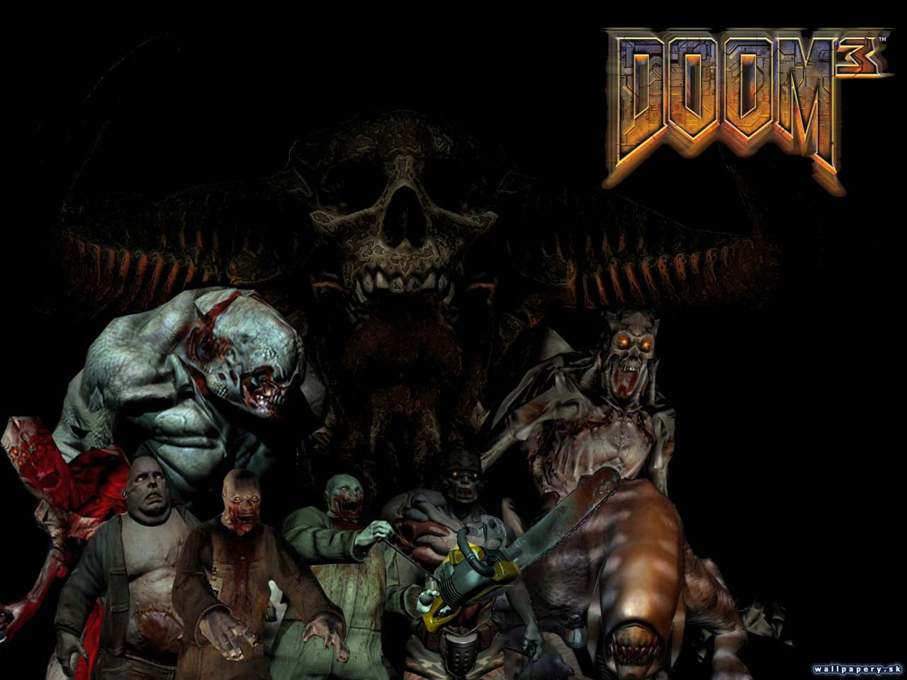 Doom 3 - wallpaper 43