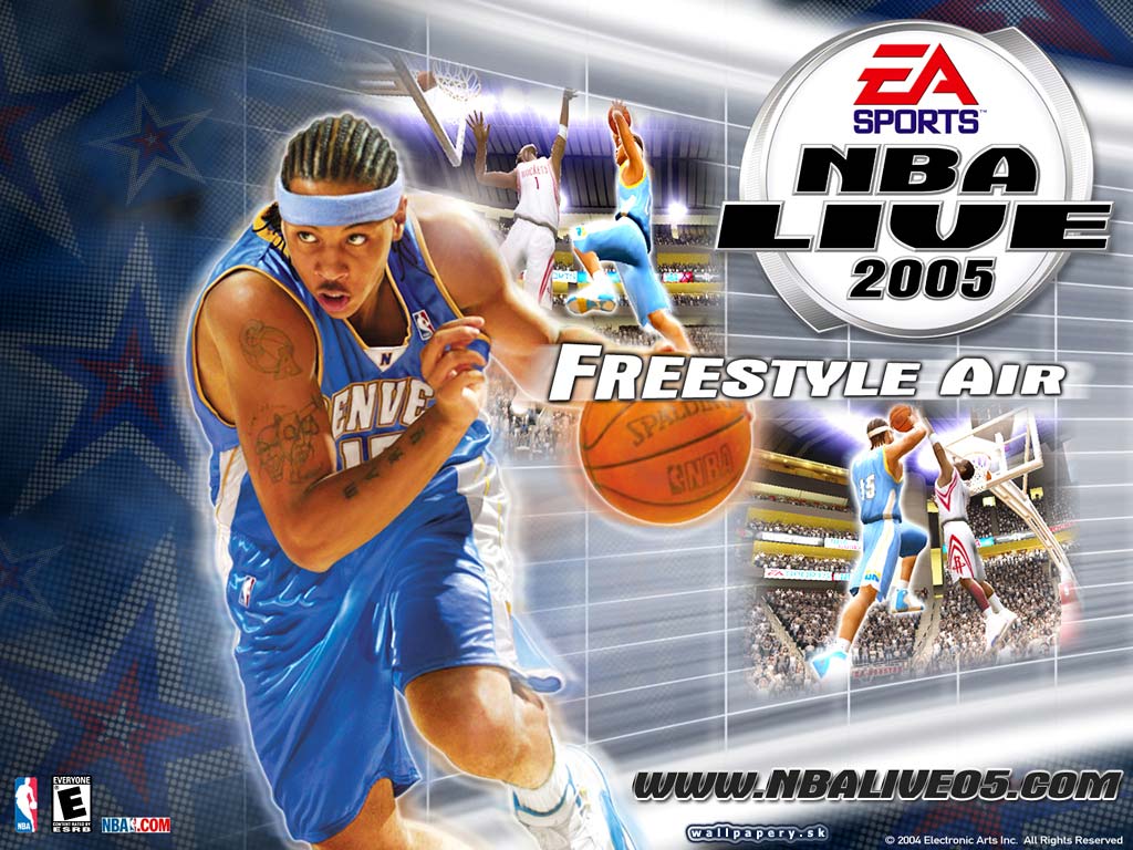 NBA Live 2005 - wallpaper 1