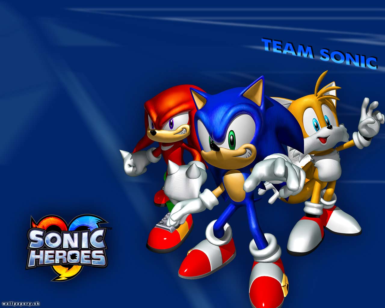 Sonic Heroes - wallpaper 1