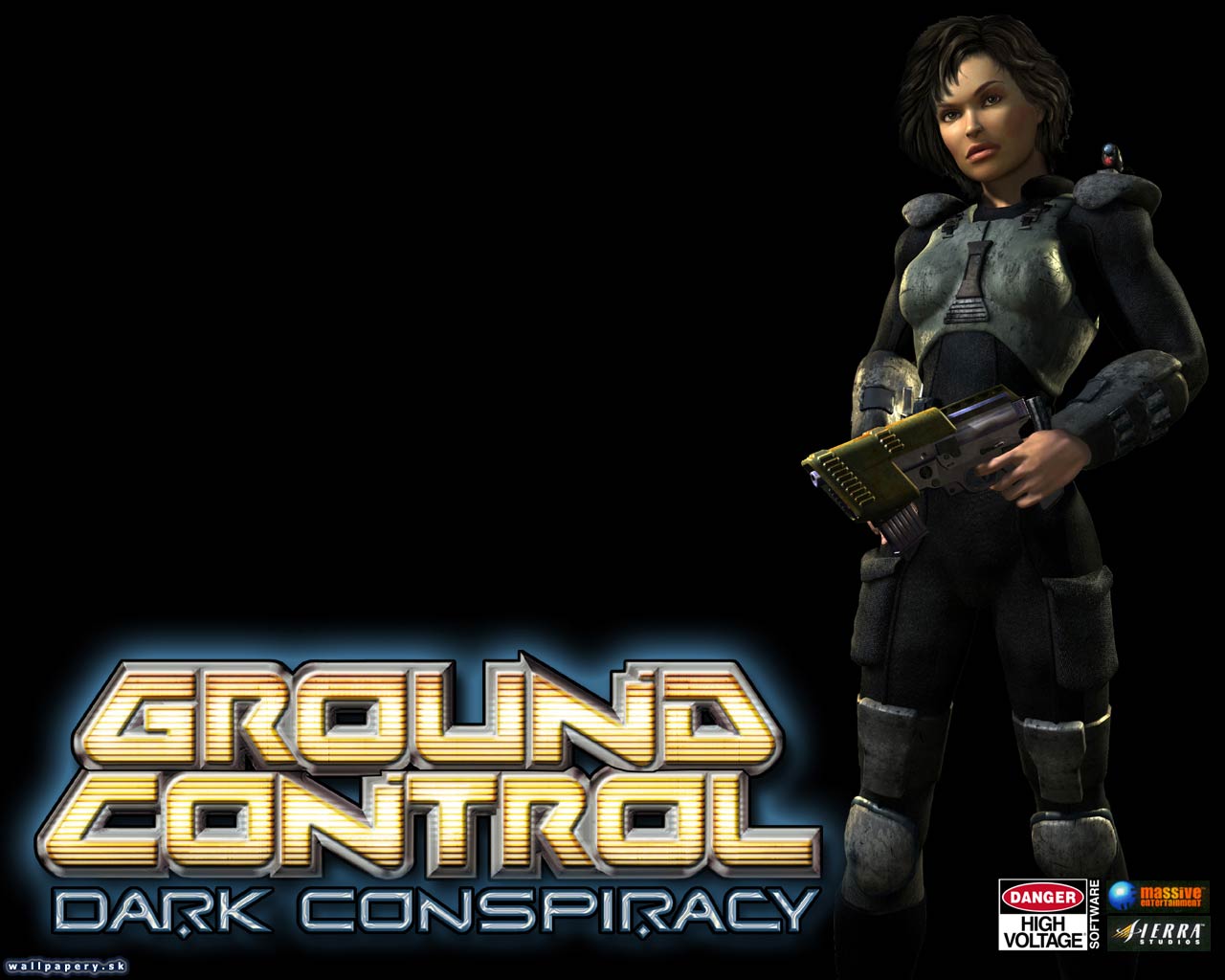 Ground Control: Dark Conspiracy - wallpaper 2