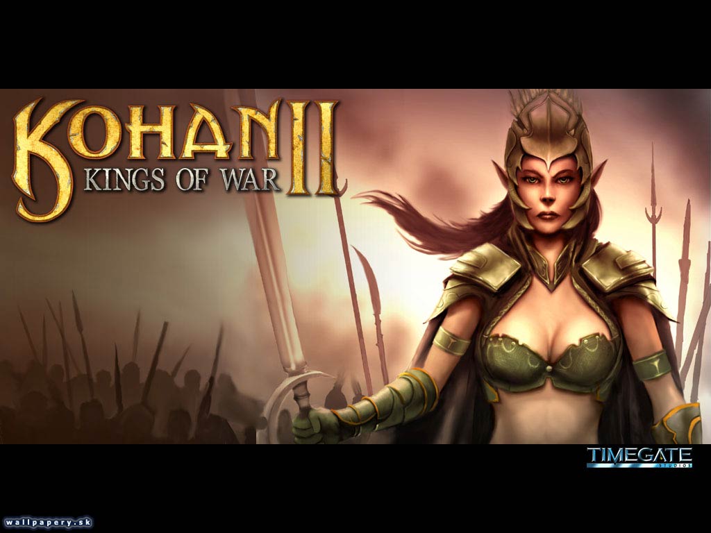 Kohan 2: Kings of War - wallpaper 6