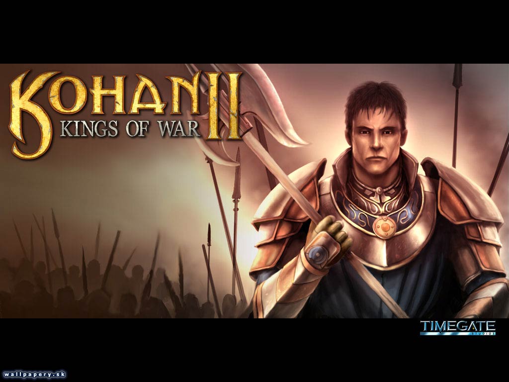 Kohan 2: Kings of War - wallpaper 7
