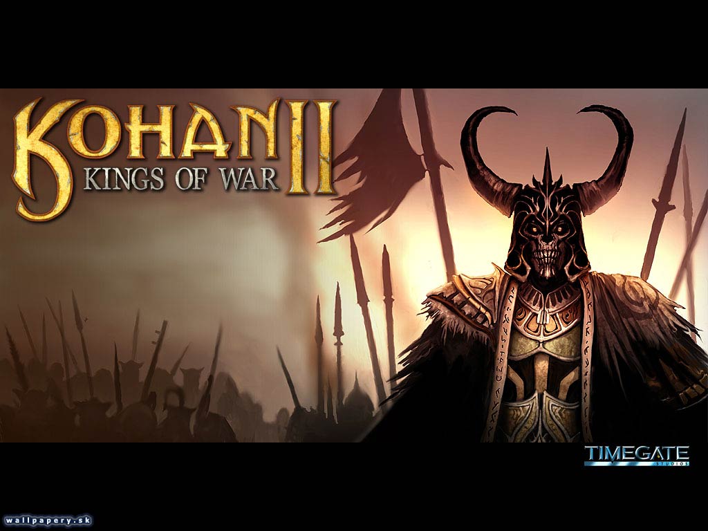 Kohan 2: Kings of War - wallpaper 8