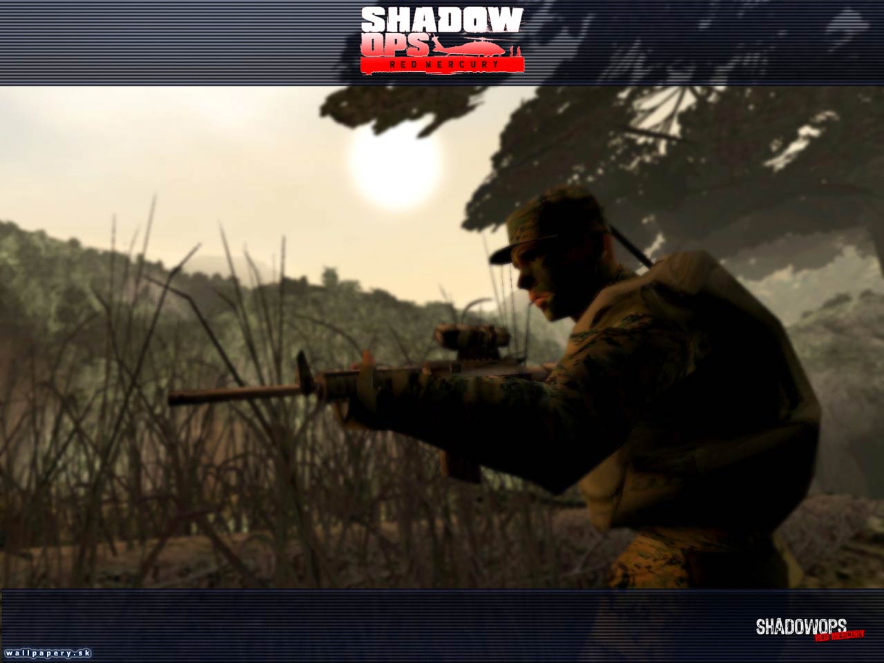 Shadow Ops: Red Mercury - wallpaper 2