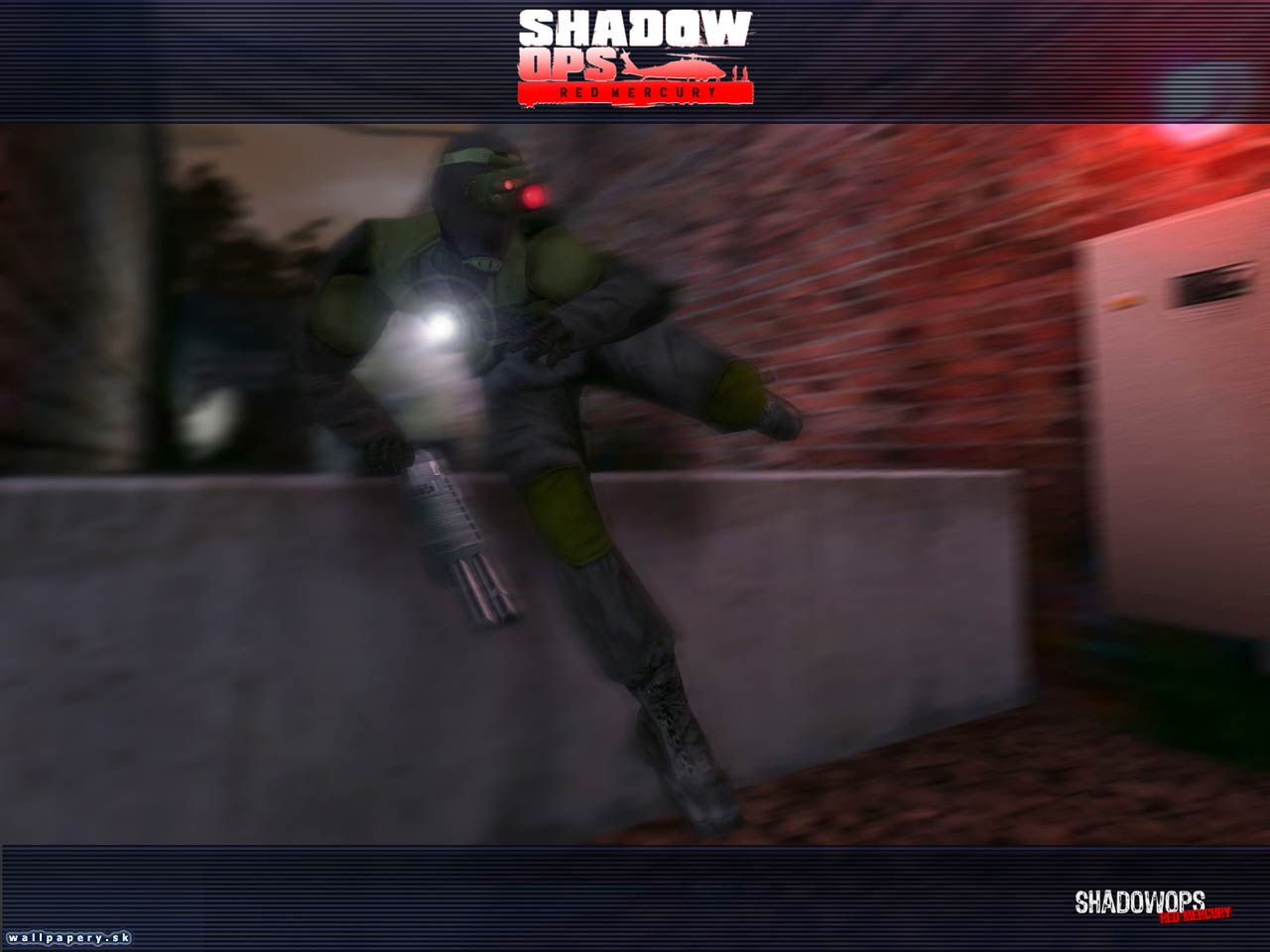 Shadow Ops: Red Mercury - wallpaper 3