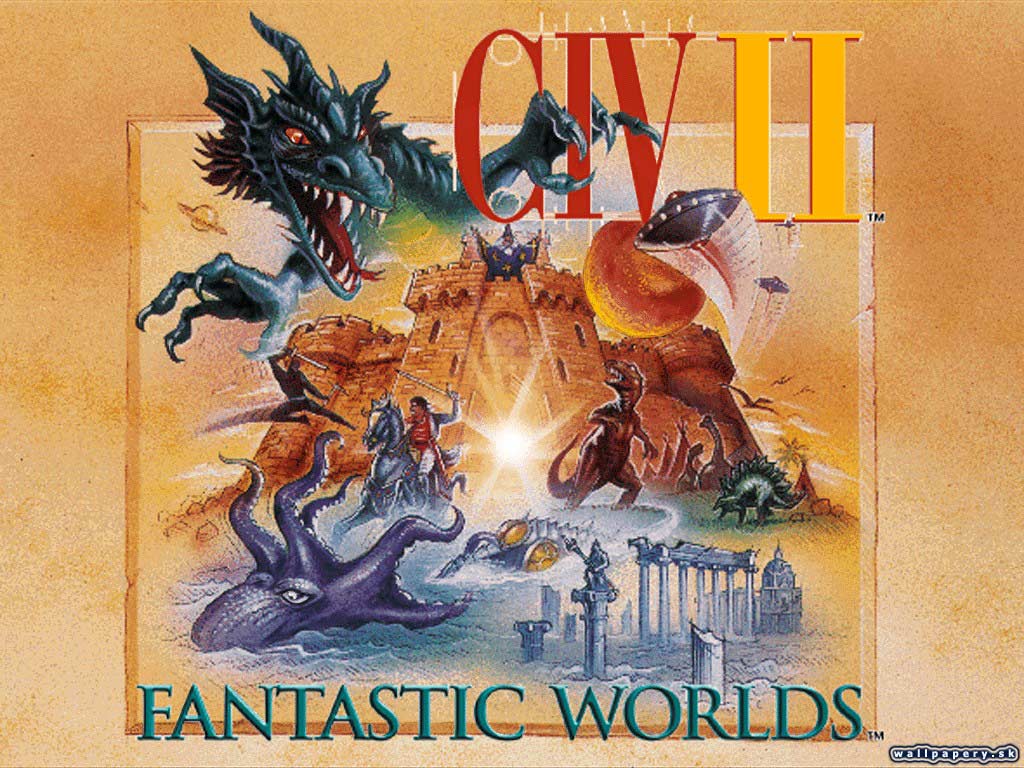 Civilization 2: Fantastic Worlds - wallpaper 1