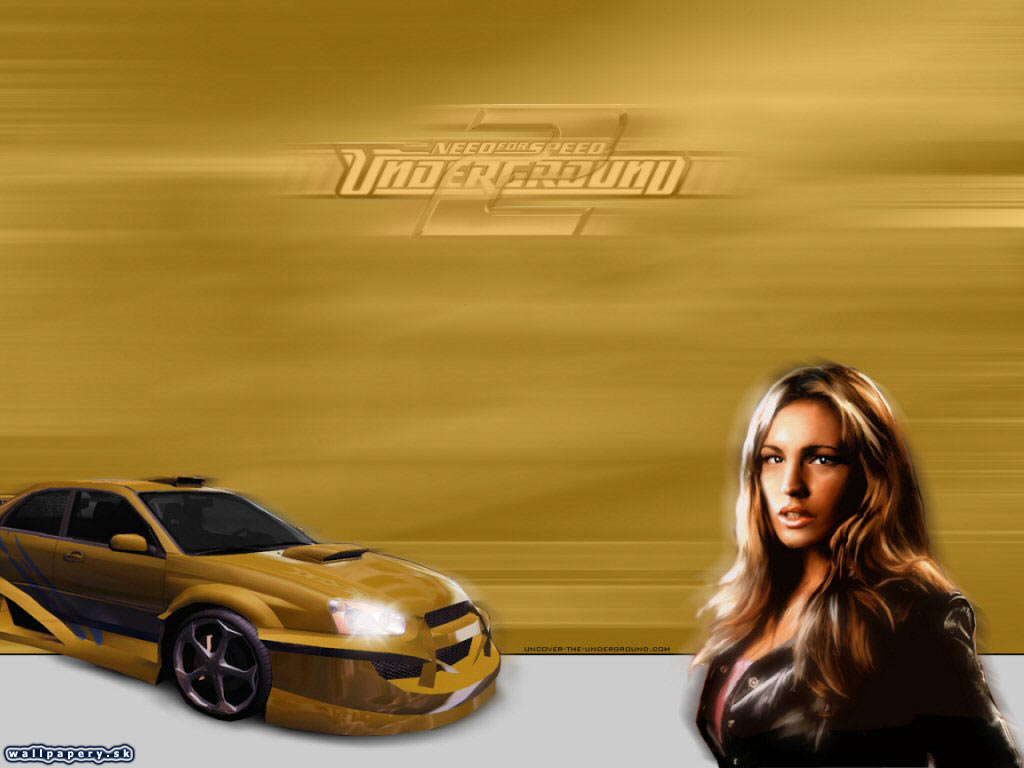 Need for Speed: Underground 2 - wallpaper 10