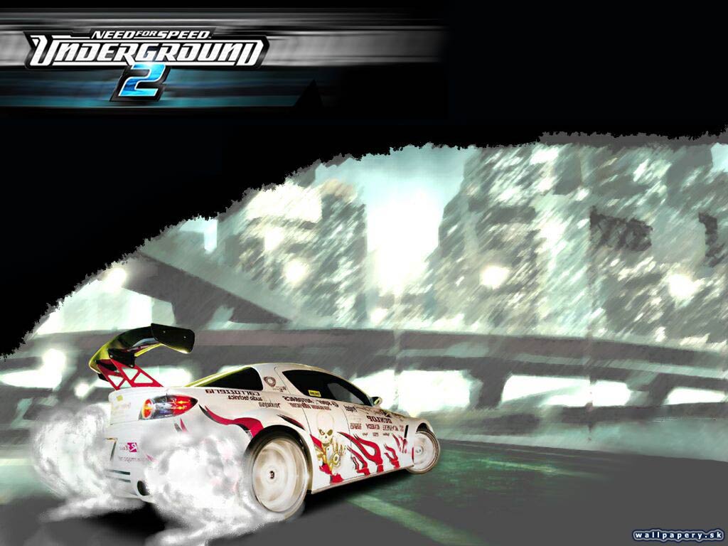Need for Speed: Underground 2 - wallpaper 12