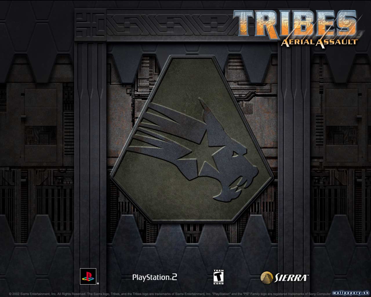 Tribes - wallpaper 2