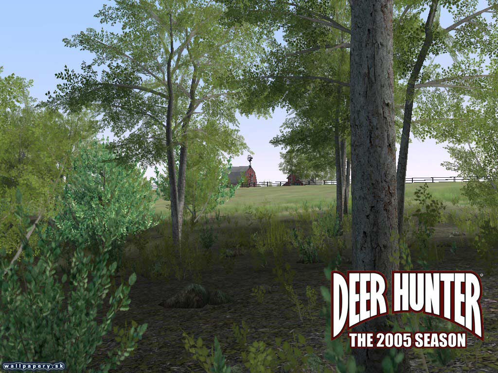 Deer Hunter 2005 - wallpaper 2