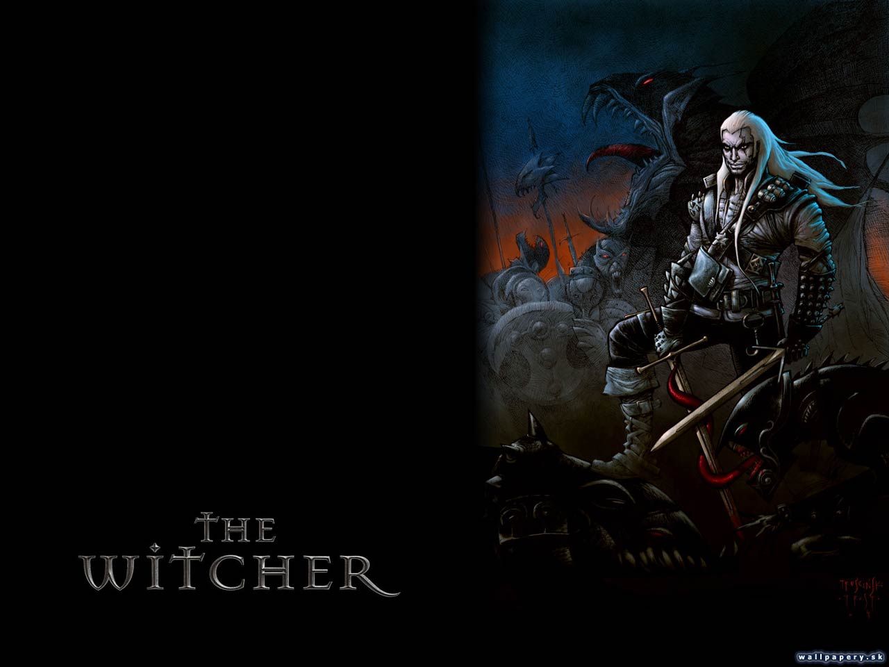 The Witcher - wallpaper 5