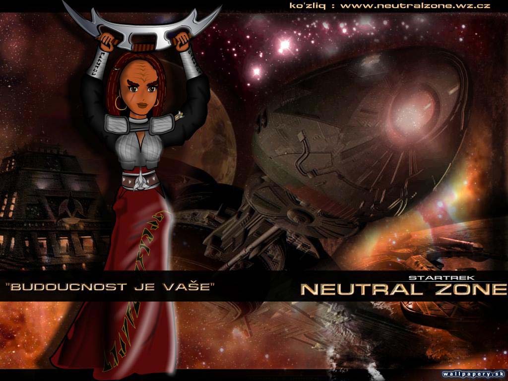 Star Trek: Neutral Zone - wallpaper 2