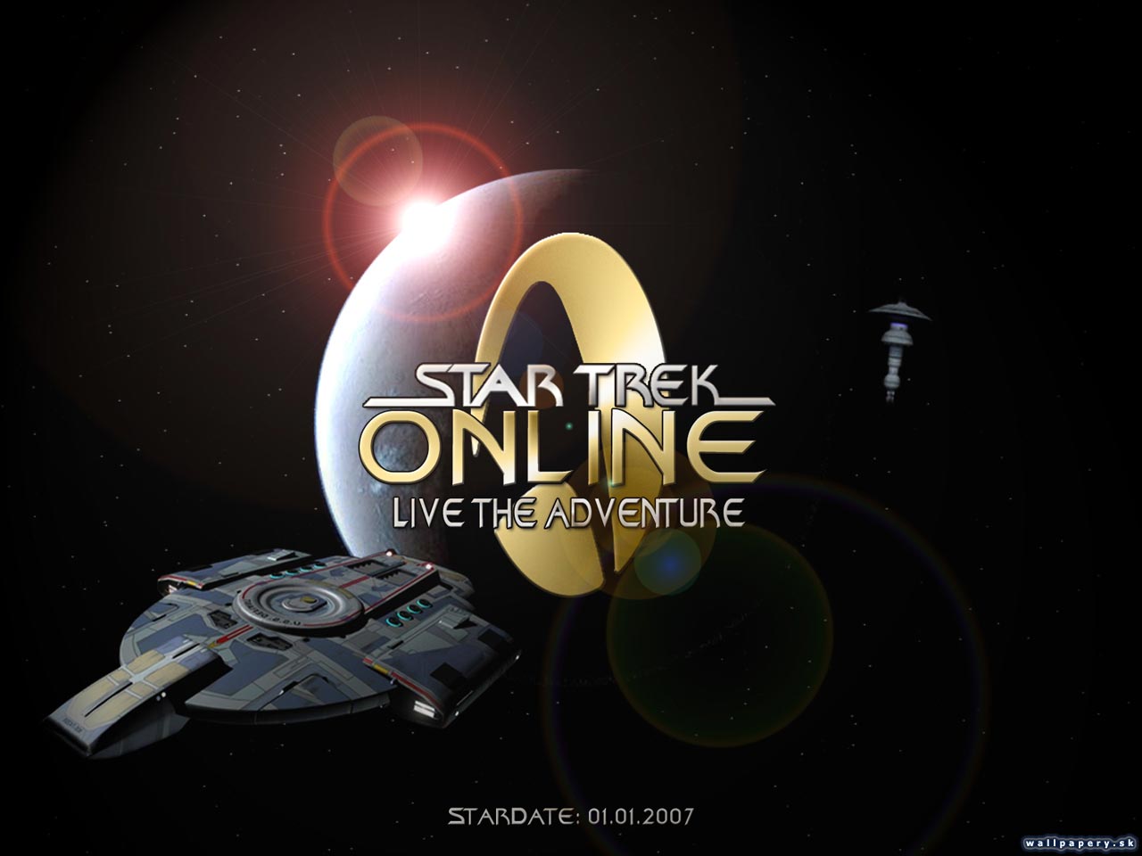 Star Trek Online - wallpaper 1
