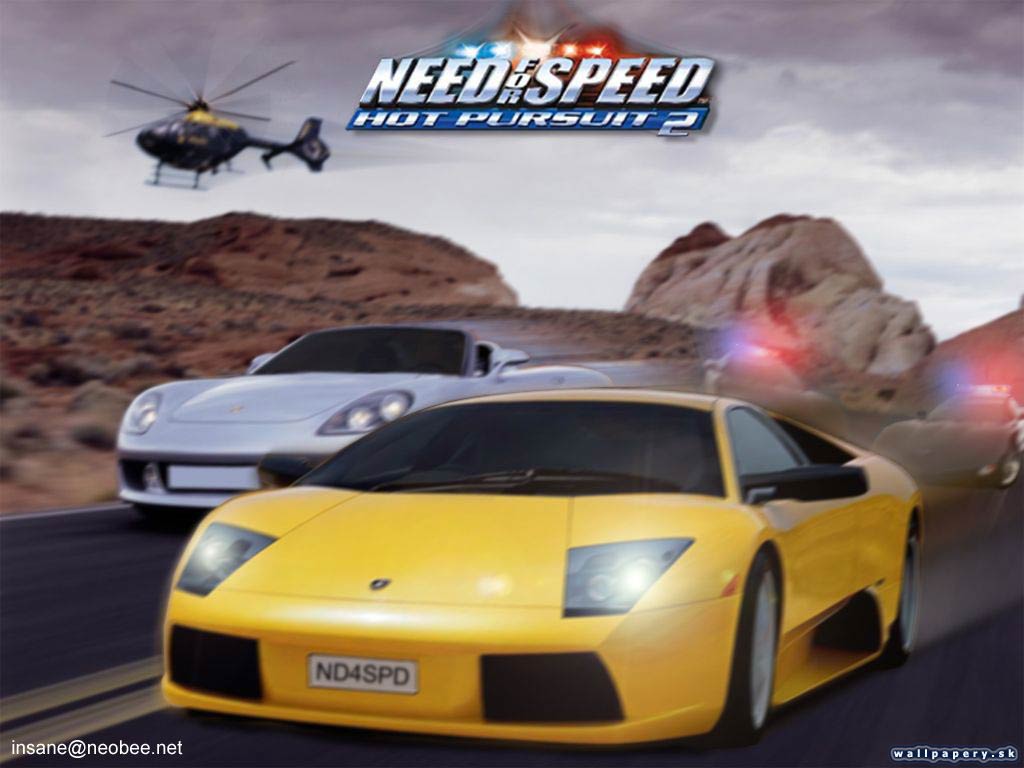 Need for Speed: Hot Pursuit 2 - wallpaper 10