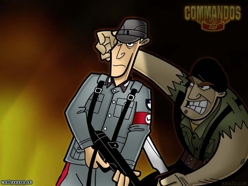 Commandos 2: Men of Courage - wallpaper 15