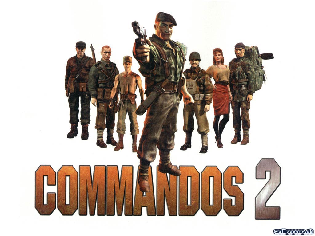 Commandos 2: Men of Courage - wallpaper 16