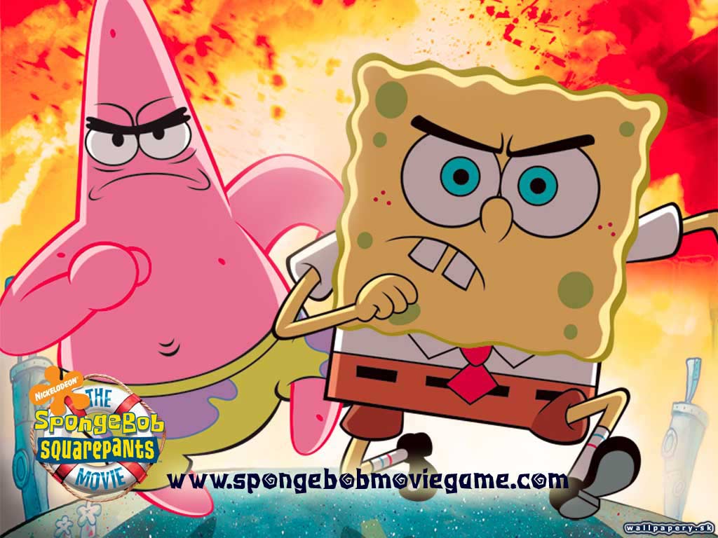 SpongeBob SquarePants: The Movie - wallpaper 1