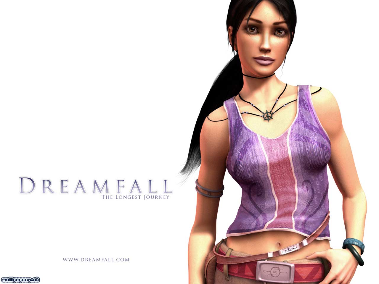 Dreamfall: The Longest Journey - wallpaper 3