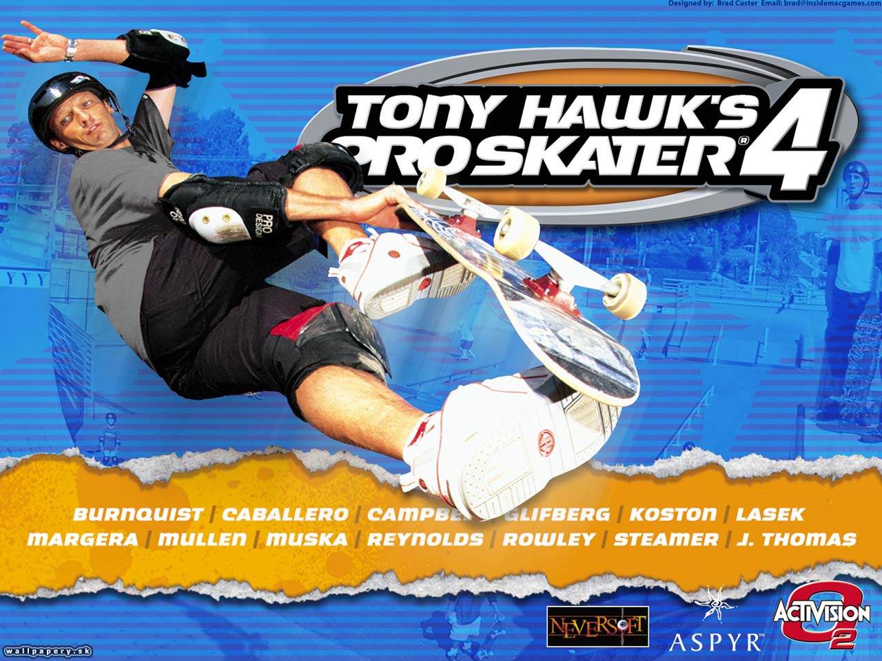Tony Hawk's Pro Skater 4 - wallpaper 1
