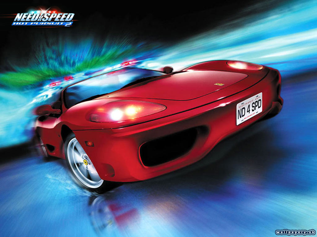 Need for Speed: Hot Pursuit 2 - wallpaper 12