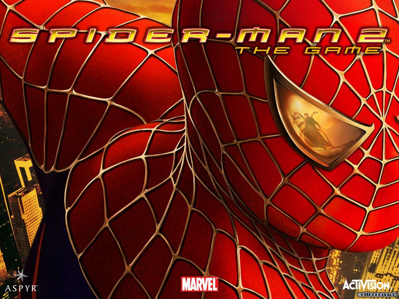 Spider-Man 2: The Game - wallpaper 1