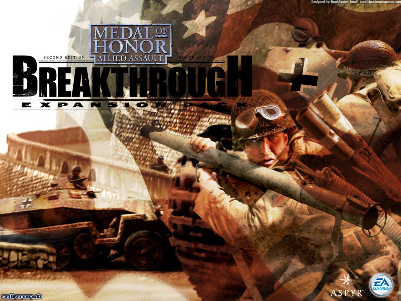 Medal of Honor: Allied Assault: BreakThrough - wallpaper 1 | ABCgames ...