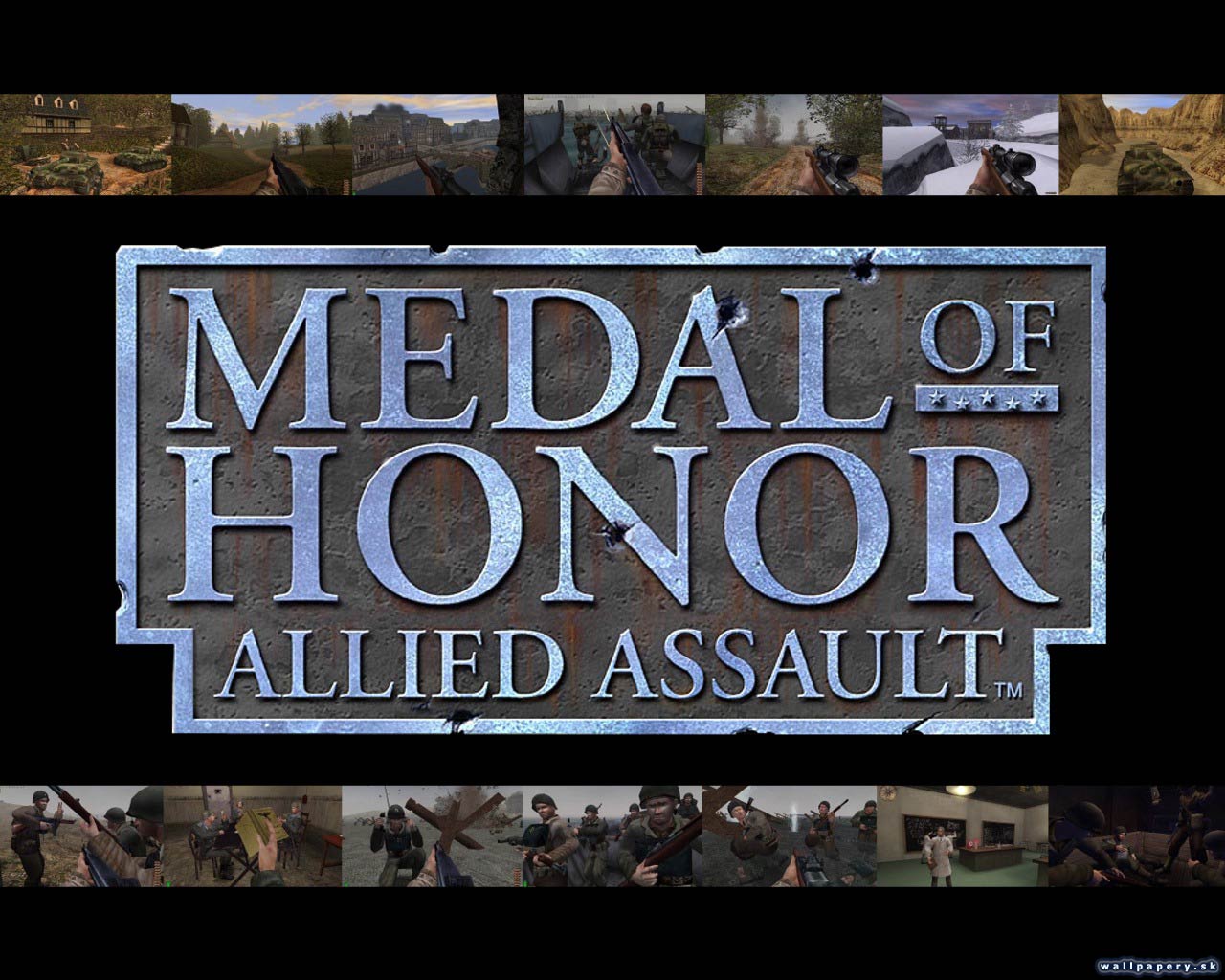 Medal of Honor: Allied Assault - wallpaper 9