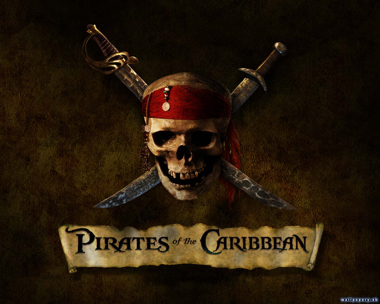 Pirates of the Caribbean - wallpaper 1