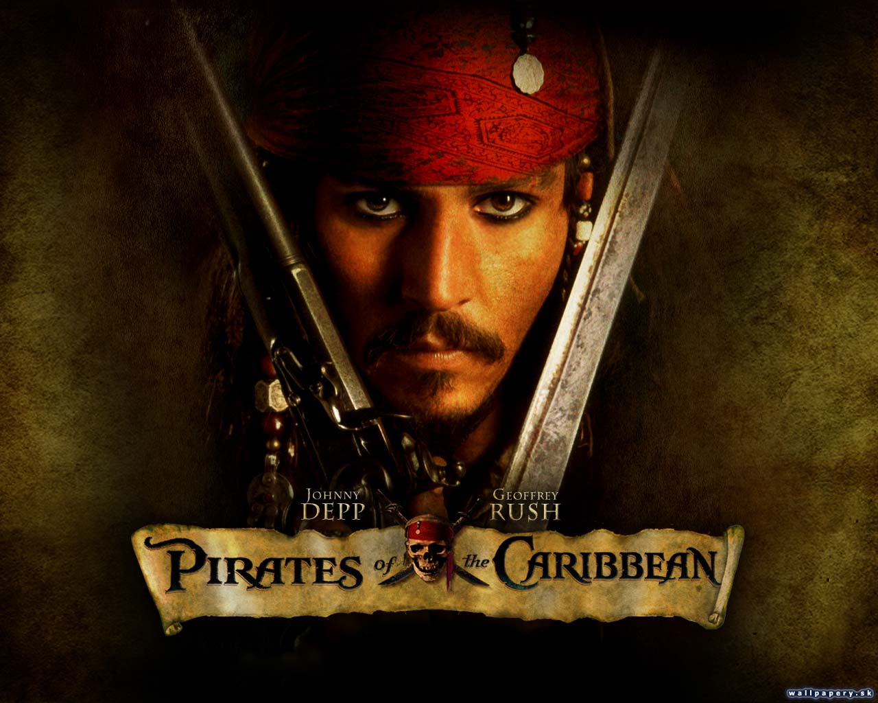 Pirates of the Caribbean - wallpaper 3