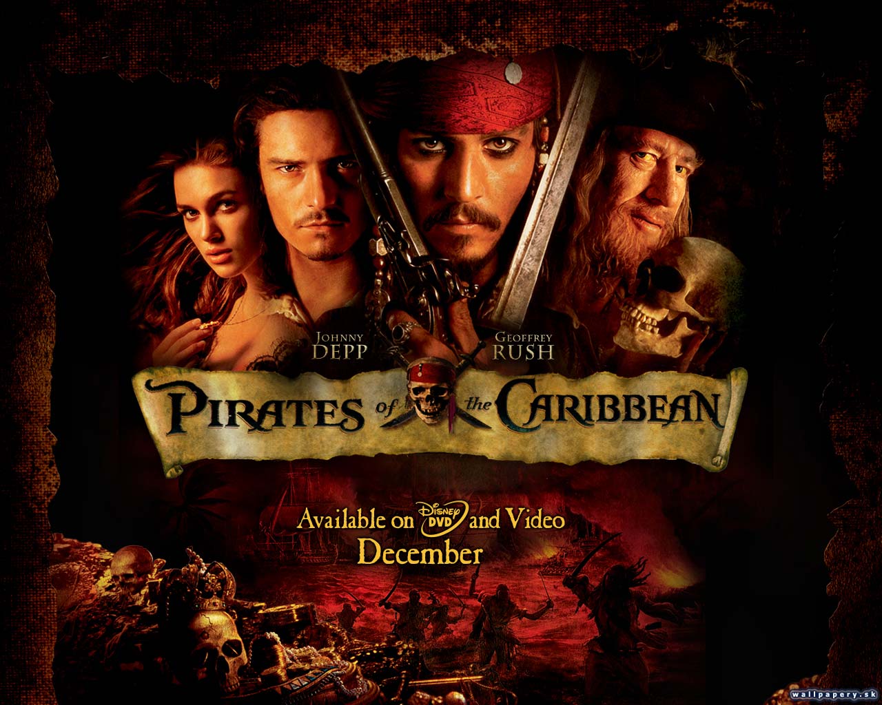 Pirates of the Caribbean - wallpaper 6