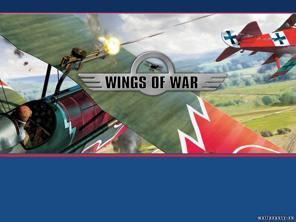 Wings of War - wallpaper 1