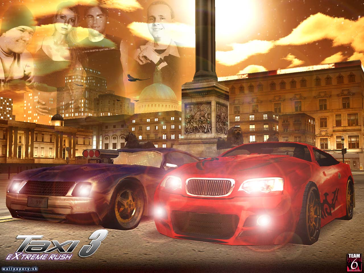 Taxi 3: eXtreme Rush - wallpaper 2