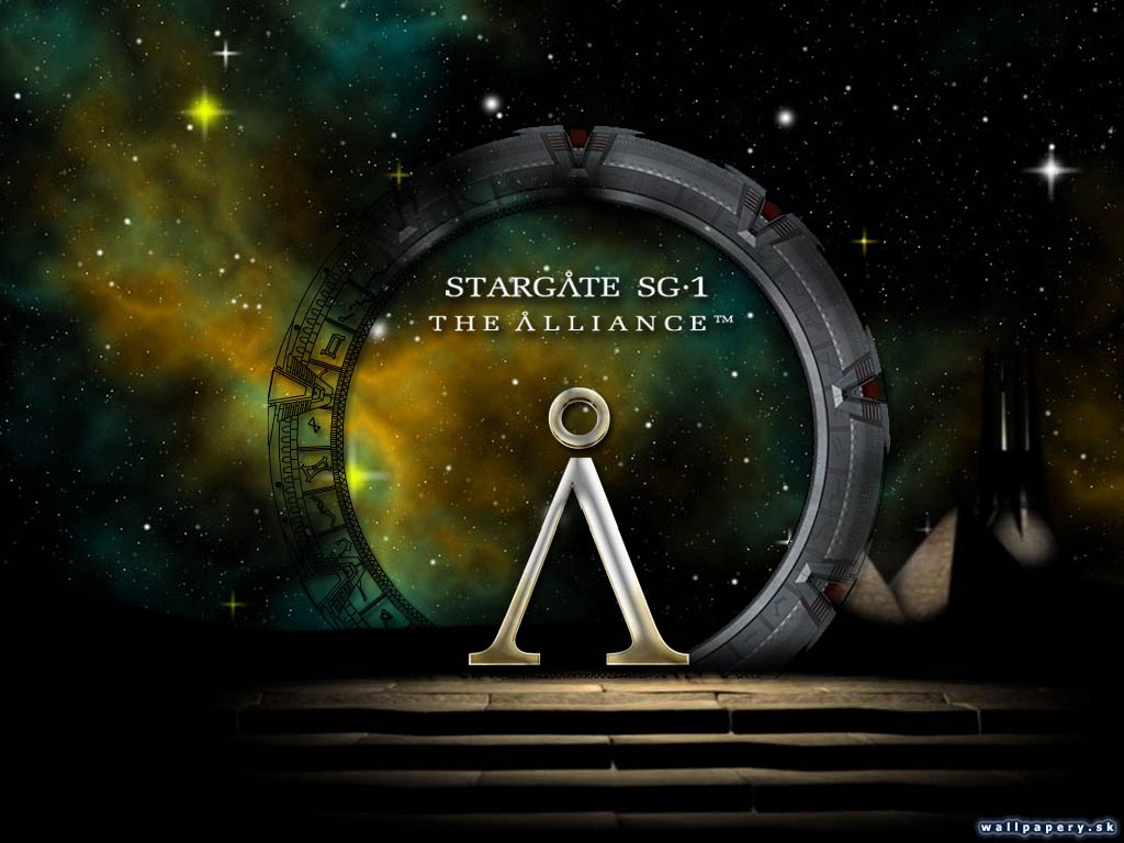 Stargate SG-1: The Alliance - wallpaper 4