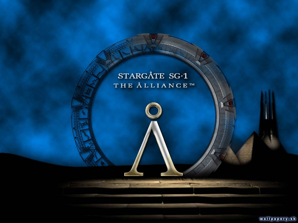 Stargate SG-1: The Alliance - wallpaper 5