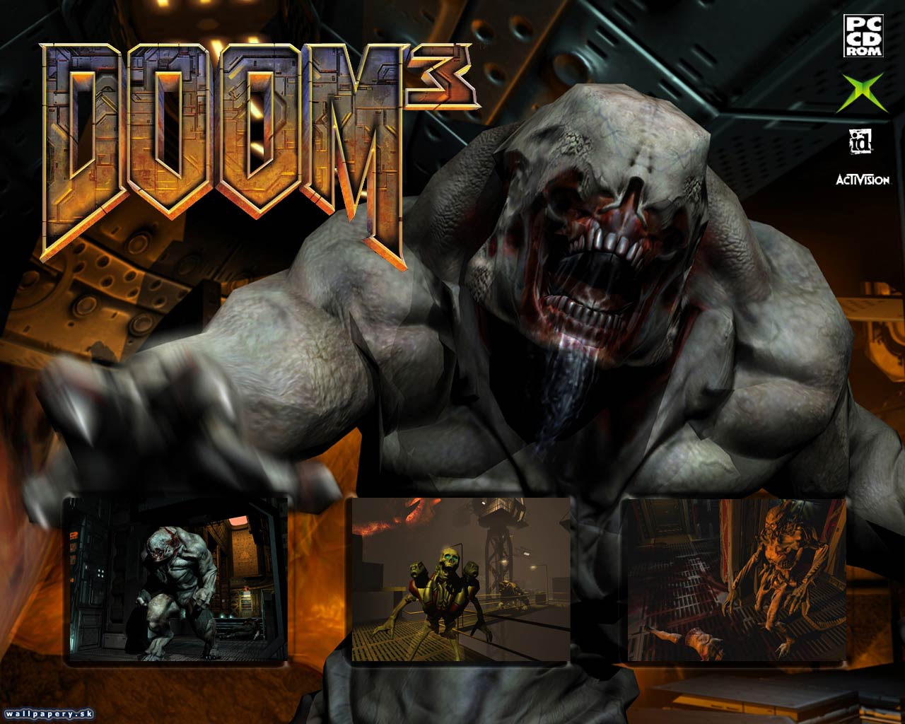 Doom 3 - wallpaper 47